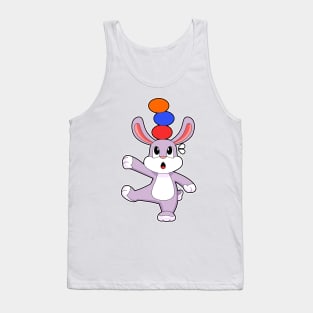 Rabbit Easter Easter egg Balancing Tank Top